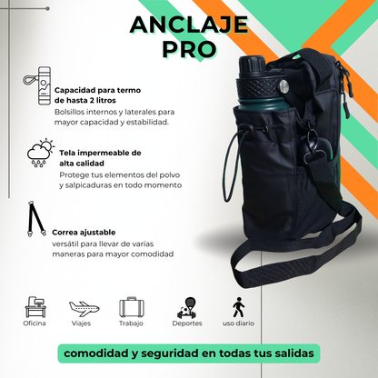 Bolso Anclaje Pro  Entrena sin dejar nada en el suelo