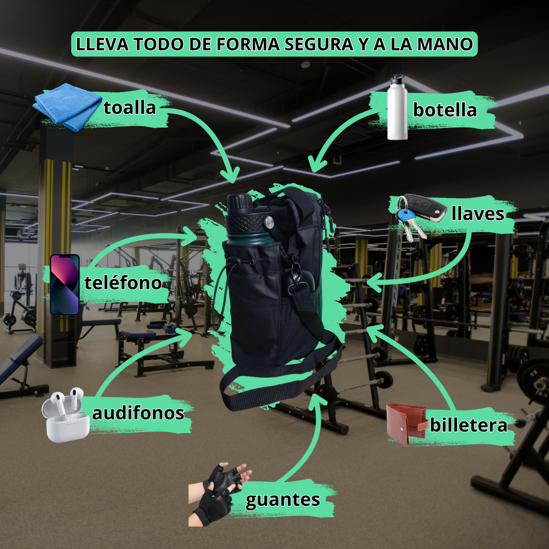 Bolso Anclaje Pro  Entrena sin dejar nada en el suelo