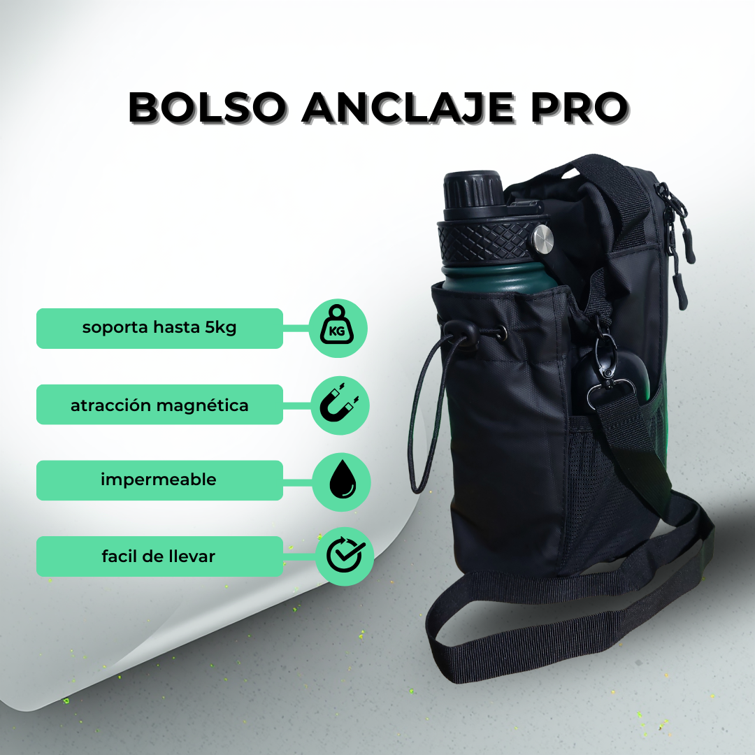 Bolso Anclaje Pro  Entrena sin dejar nada en el suelo